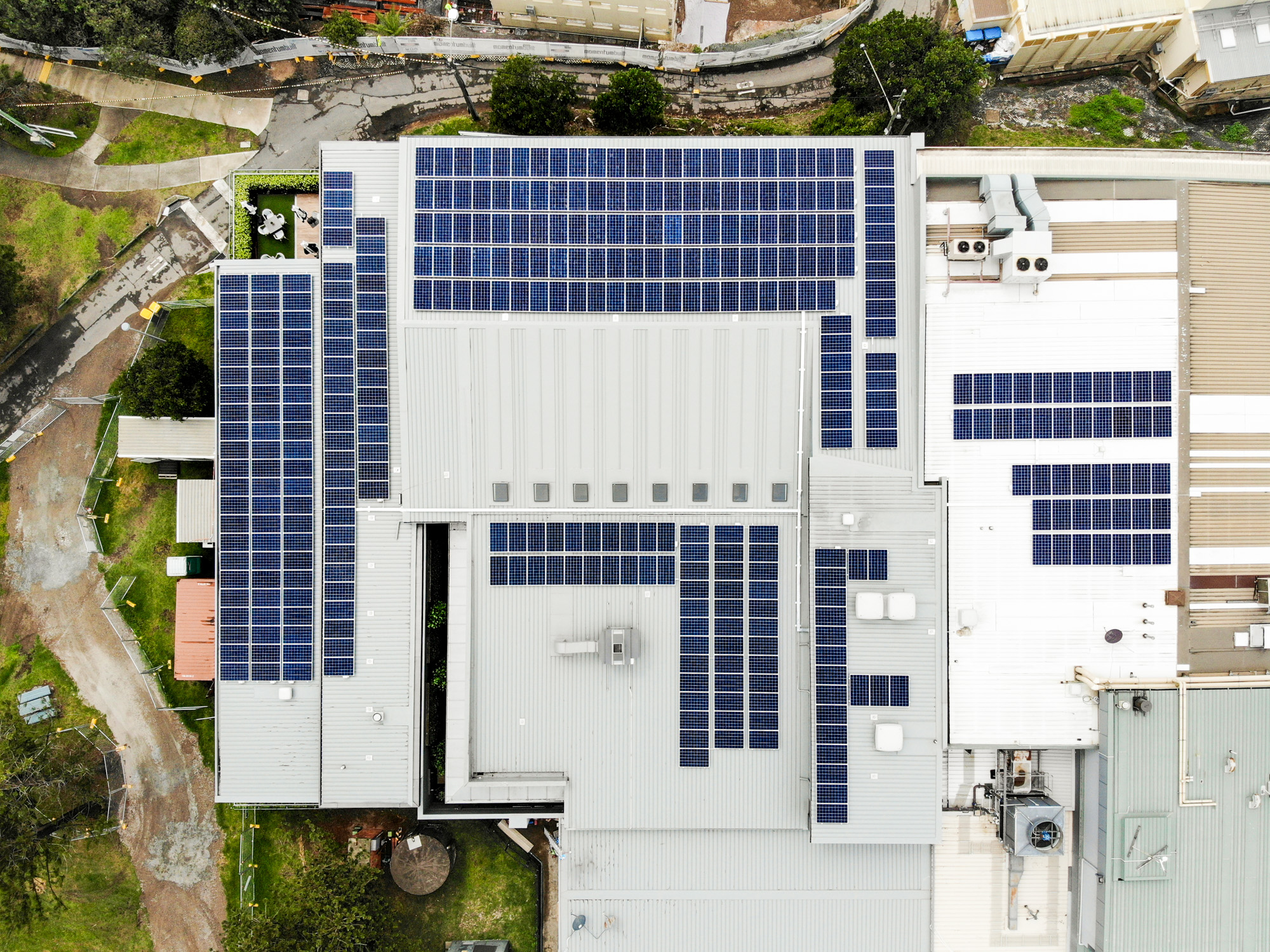 Solarbank 100kW Commercial Solar Install. Cronulla RSL, Sydney